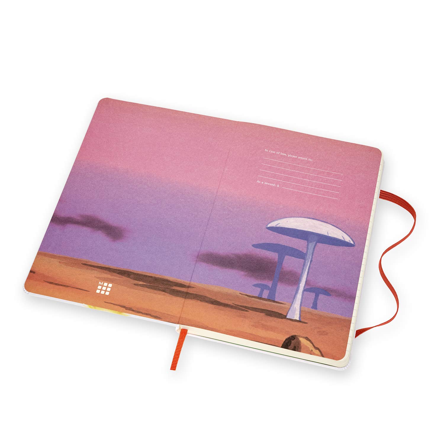 Carnet - Moleskine Dragonball Limited Edition Ruled Notebook - Large, Hard Cover, White - Dragon