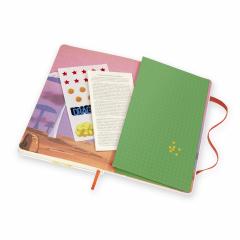 Carnet - Moleskine Dragonball Limited Edition Ruled Notebook - Large, Hard Cover, White - Dragon thumbnail