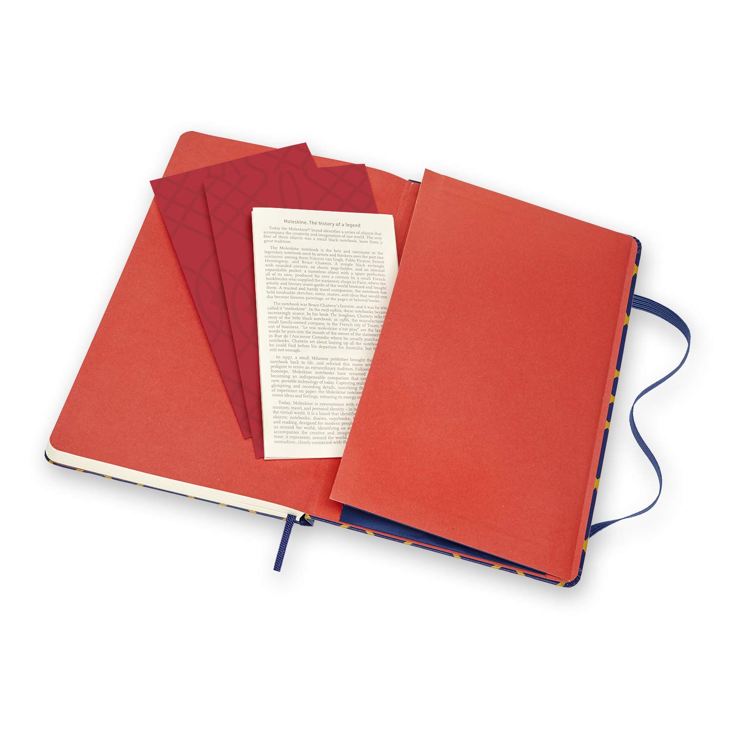 Carnet - Moleskine- Chinese New Year Limited Edition - Ruled Notebook - Large, Hard Cover, Knots 