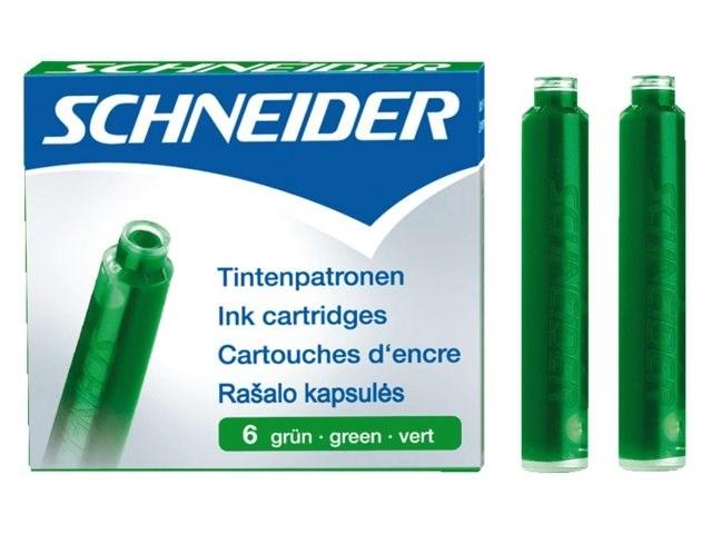 Patron Schneider stilou 6/cutie verde