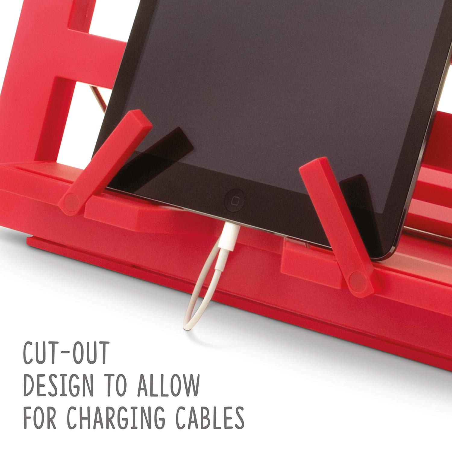 Suport pentru carte - Chilli Red