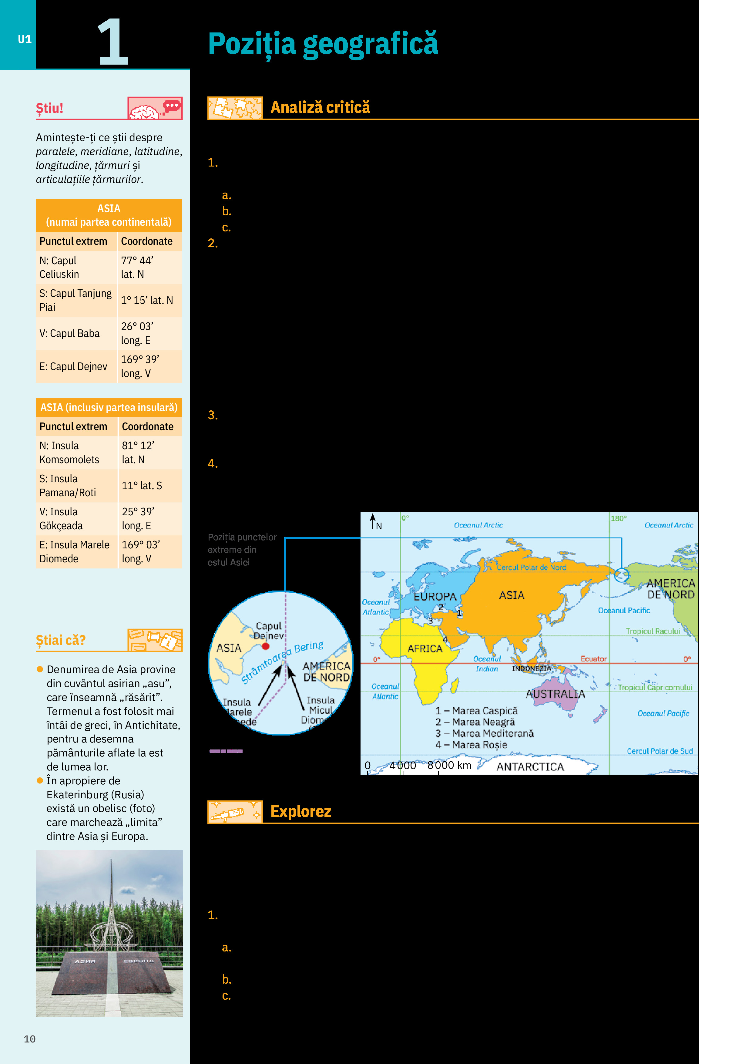 Manual de Geografie - Clasa a VII-a