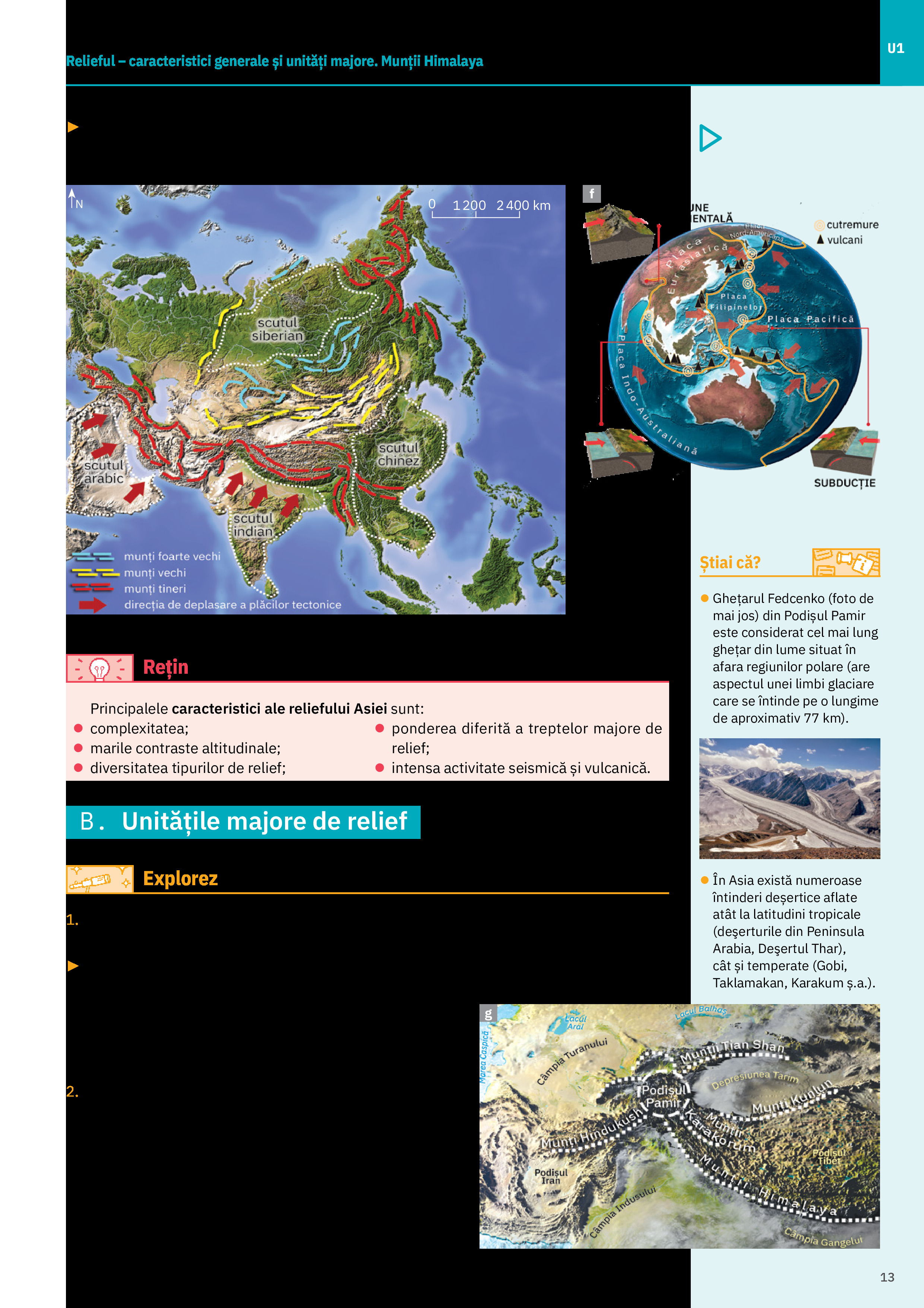 Manual de Geografie - Clasa a VII-a