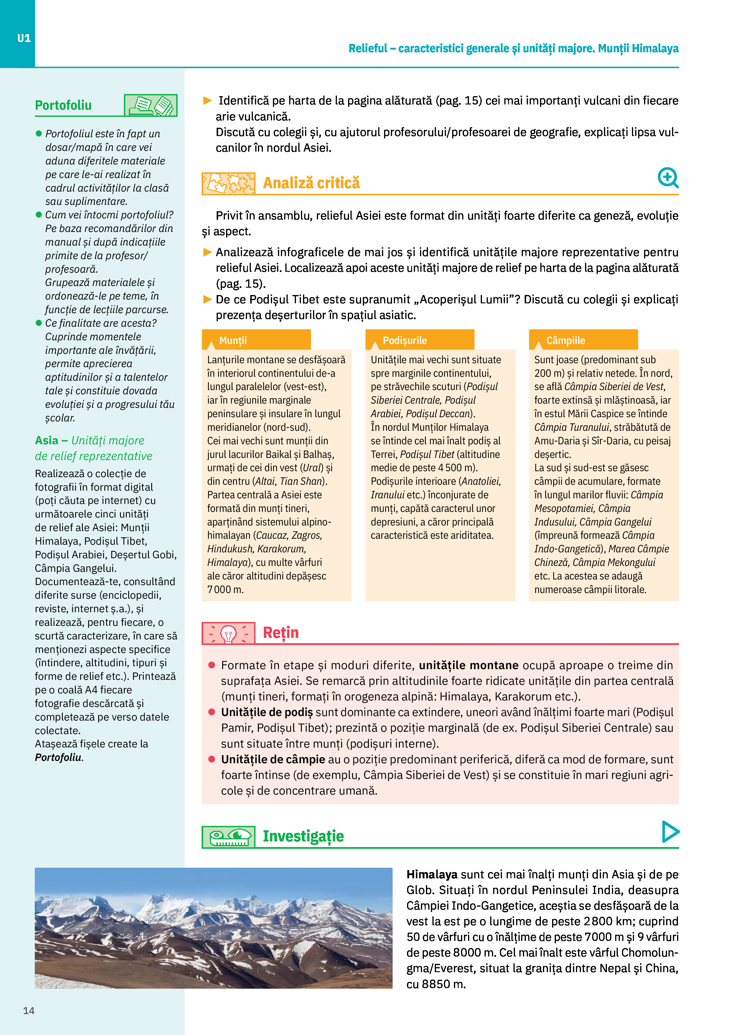 Manual de Geografie - Clasa a VII-a