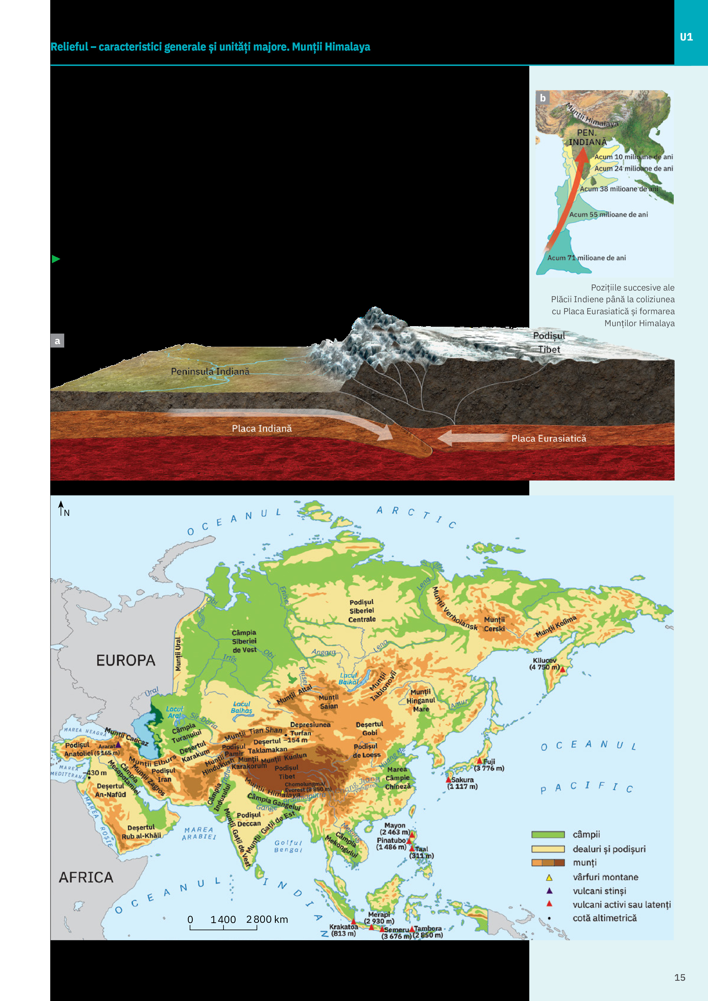 Manual de Geografie - Clasa a VII-a