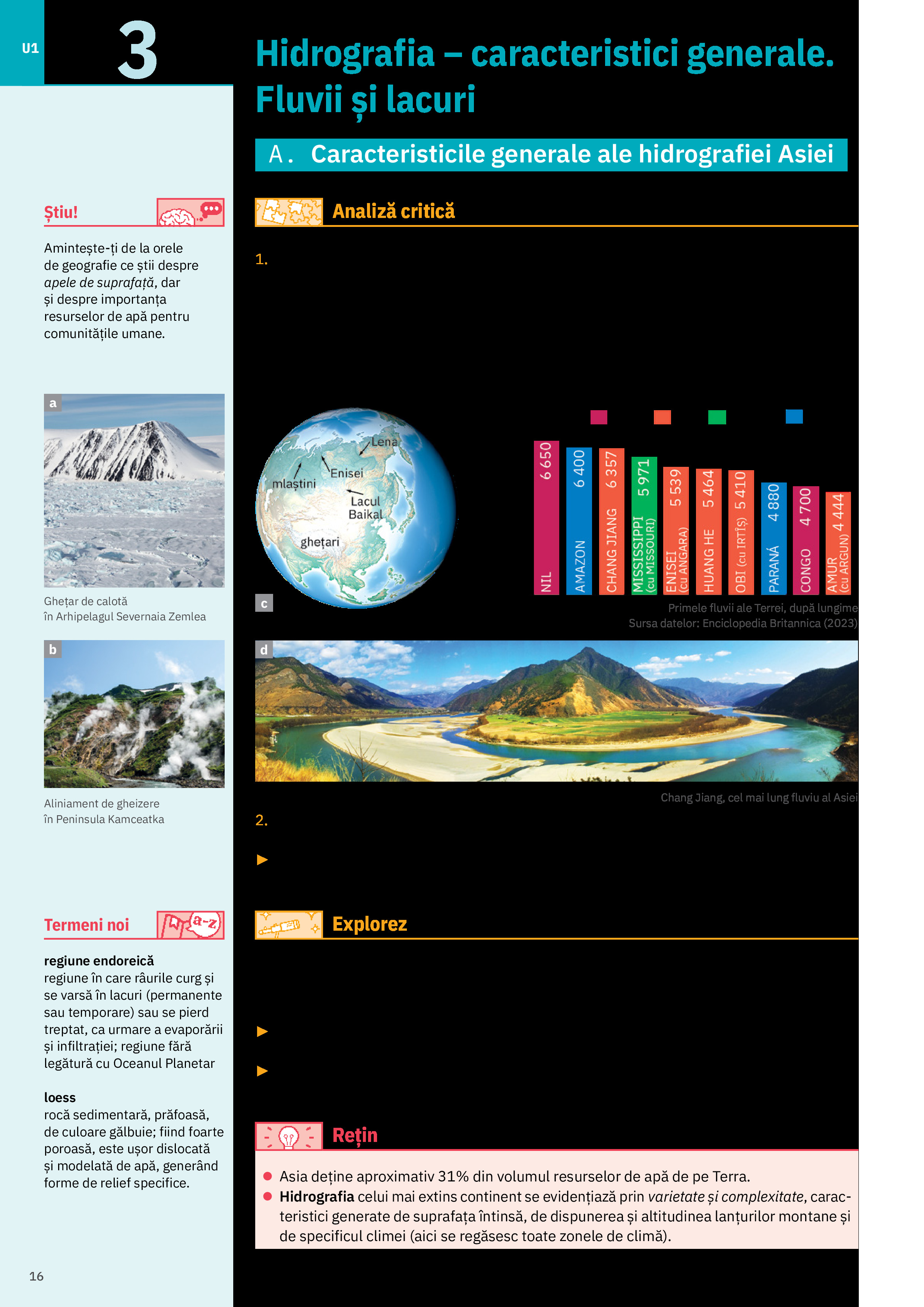 Manual de Geografie - Clasa a VII-a