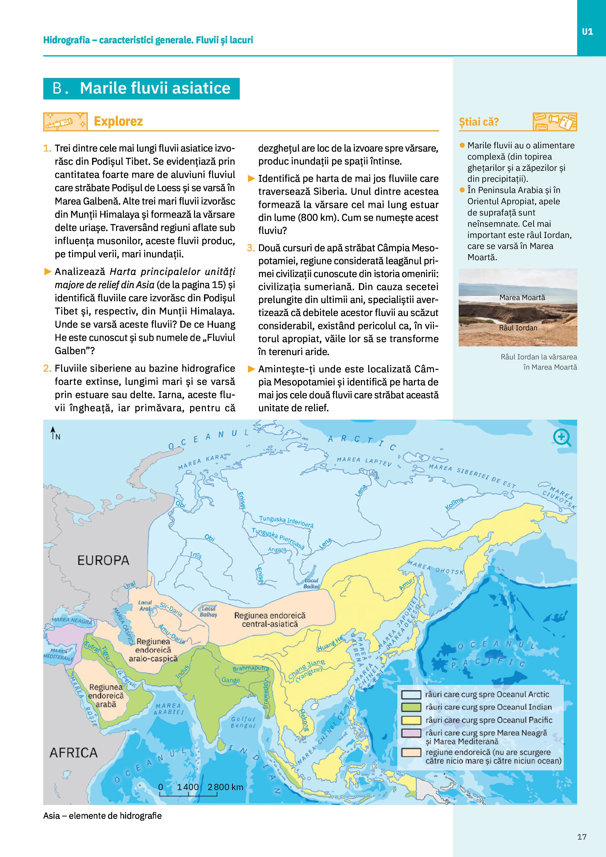 Manual de Geografie - Clasa a VII-a