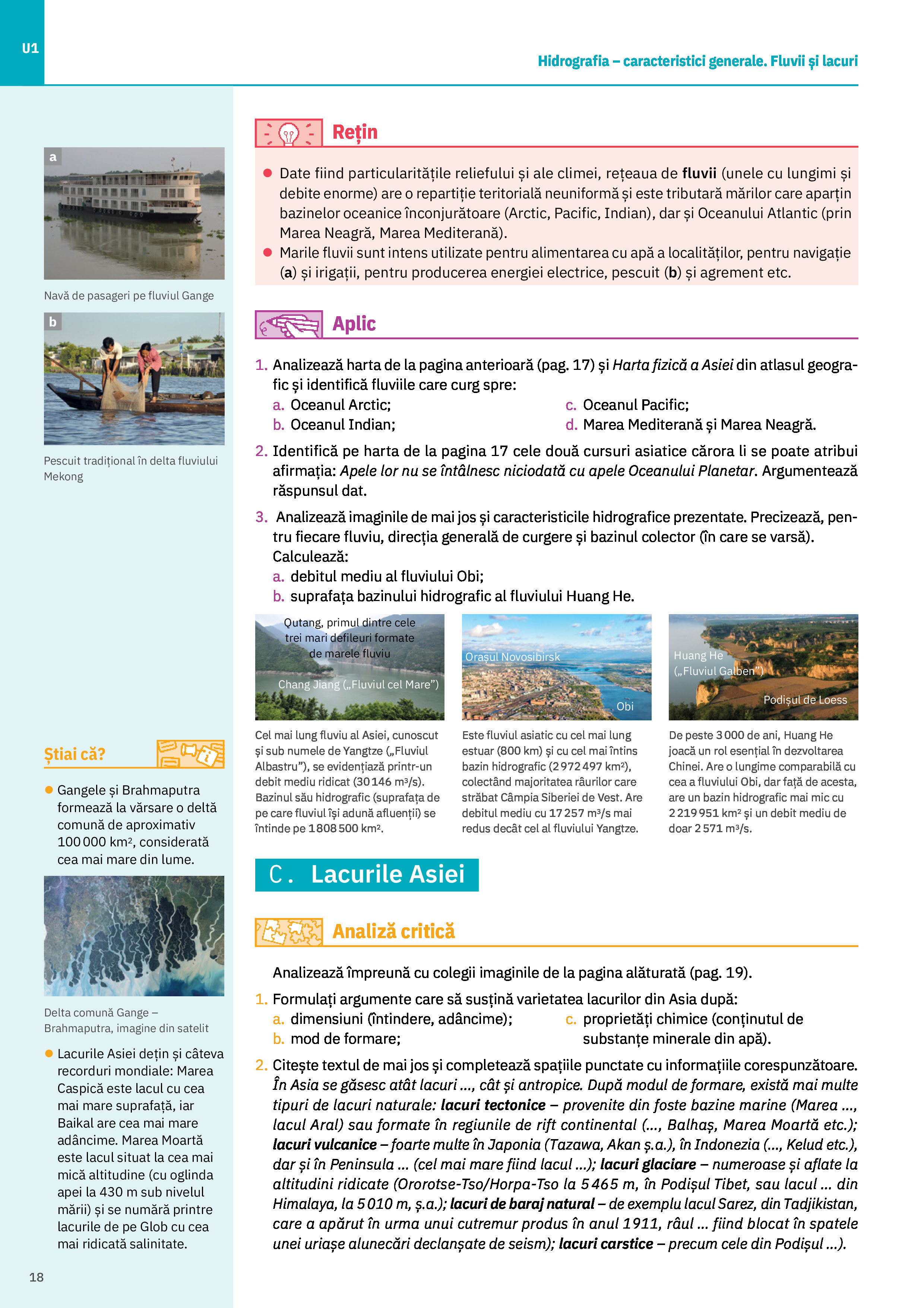 Manual de Geografie - Clasa a VII-a