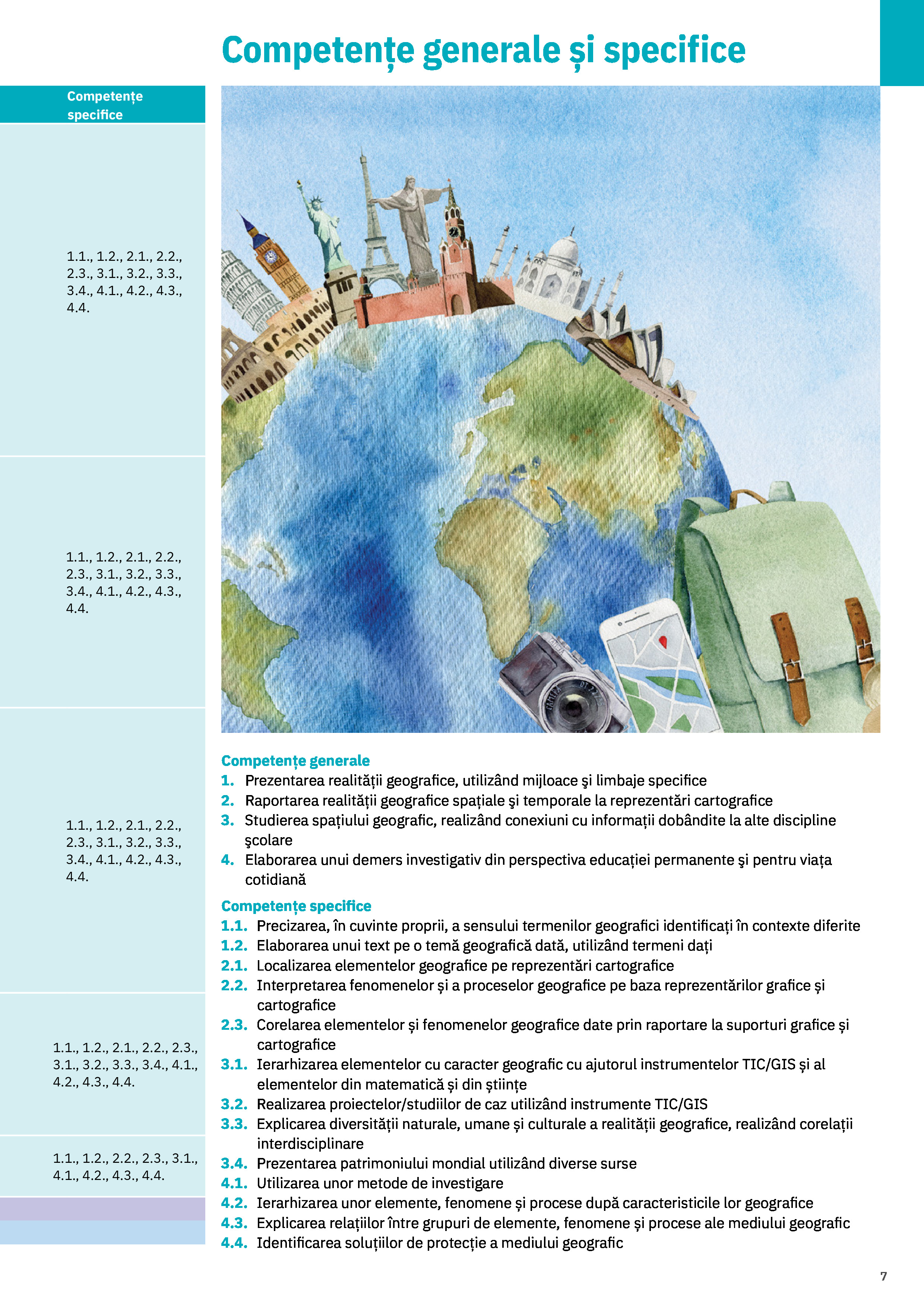Manual de Geografie - Clasa a VII-a