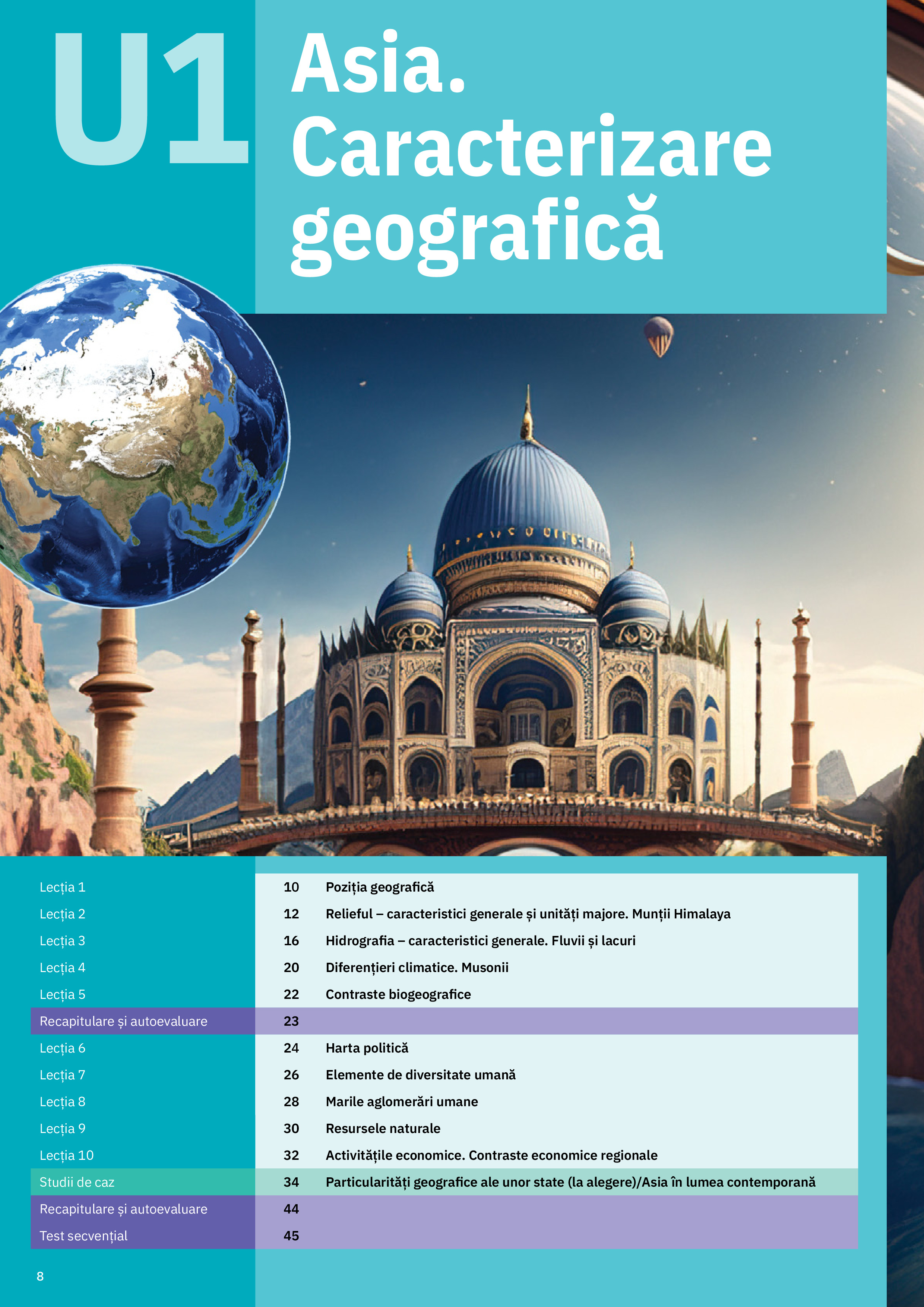 Manual de Geografie - Clasa a VII-a