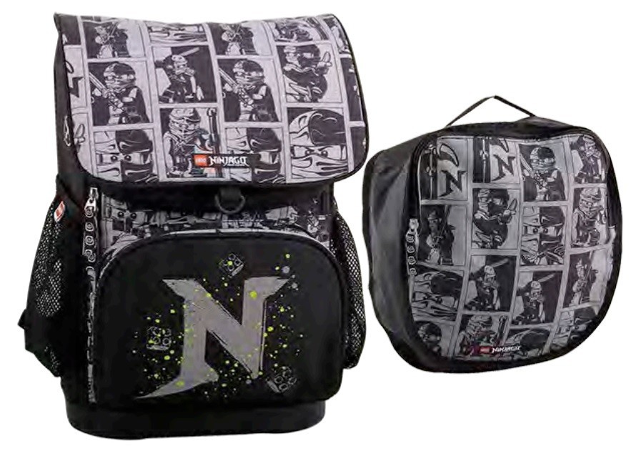 Ghiozdan - Optimo - NinjaGo Shadow