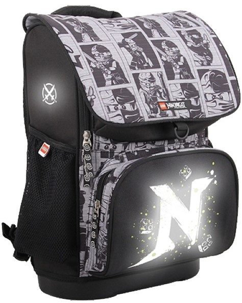 Ghiozdan - Optimo - NinjaGo Shadow