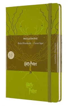 Carnet - Moleskine - Harry Potter - Expecto Patronum - Olive Green