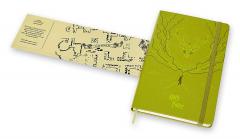 Carnet - Moleskine - Harry Potter - Expecto Patronum - Olive Green thumbnail