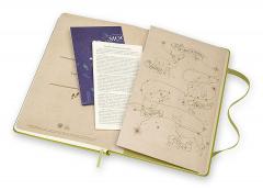 Carnet - Moleskine - Harry Potter - Expecto Patronum - Olive Green thumbnail