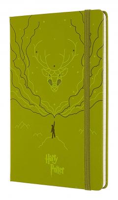 Carnet - Moleskine - Harry Potter - Expecto Patronum - Olive Green thumbnail