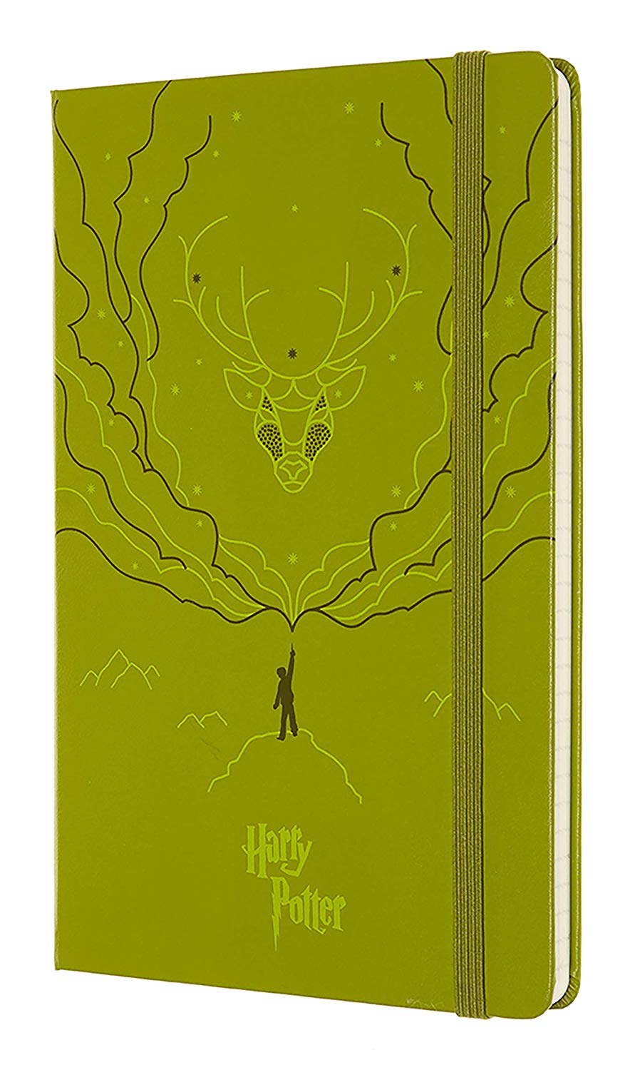 Carnet - Moleskine - Harry Potter - Expecto Patronum - Olive Green