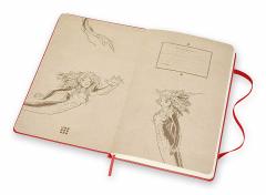 Carnet - Moleskine - Harry Potter Limited Edition - Dragon - Geranium Red thumbnail