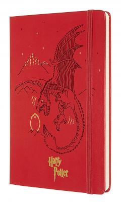 Carnet - Moleskine - Harry Potter Limited Edition - Dragon - Geranium Red thumbnail
