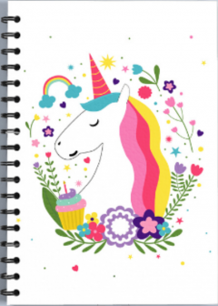 Carnet Unicorn