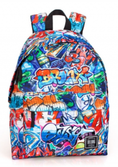 Ghiozdan - Delbag Graffiti