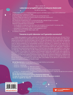 Module de invatare: limba si literatura romana. Aplicatii complexe pentru examene si olimpiade scolare - Clasa a VIII-a thumbnail