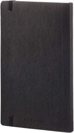Carnet - Moleskine Classic - Large, Soft Cover, Dotted - Black thumbnail