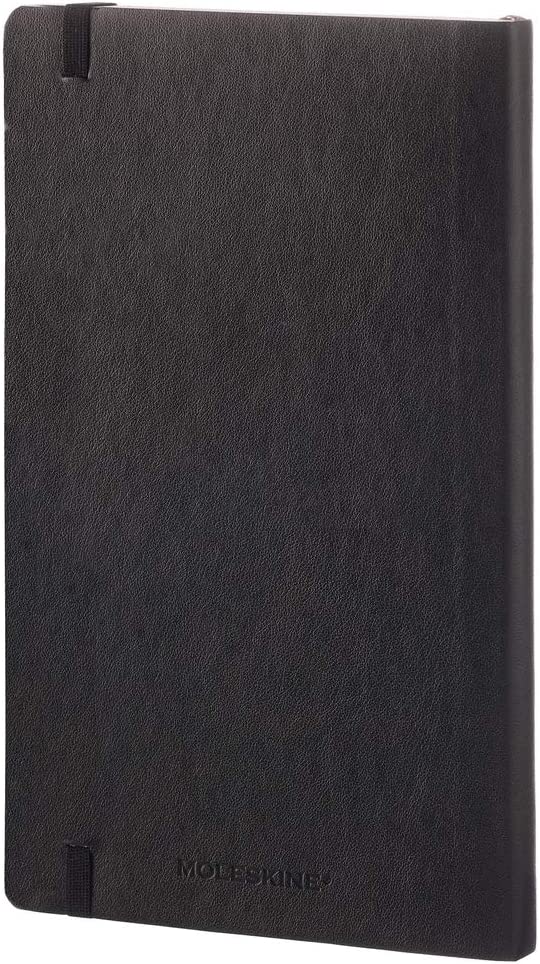 Carnet - Moleskine Classic - Large, Soft Cover, Dotted - Black