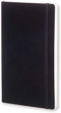 Carnet - Moleskine Classic - Large, Soft Cover, Dotted - Black thumbnail