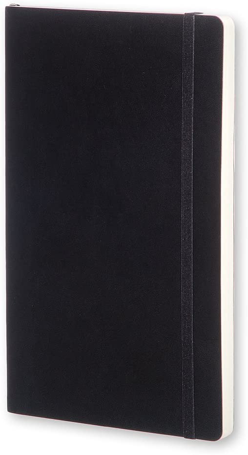 Carnet - Moleskine Classic - Large, Soft Cover, Dotted - Black