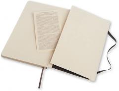 Carnet - Moleskine Classic - Large, Soft Cover, Dotted - Black thumbnail