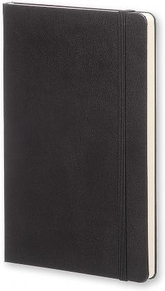 Carnet - Moleskine Classic - Large, Hard Cover, Dotted - Black thumbnail