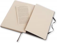 Carnet - Moleskine Classic - Large, Hard Cover, Dotted - Black thumbnail