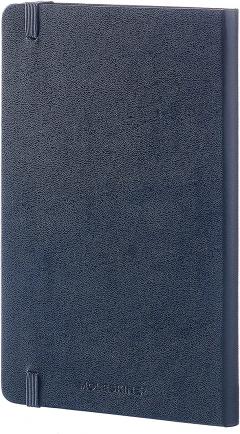 Carnet - Moleskine Classic - Large, Hard Cover, Ruled - Sapphire Blue thumbnail