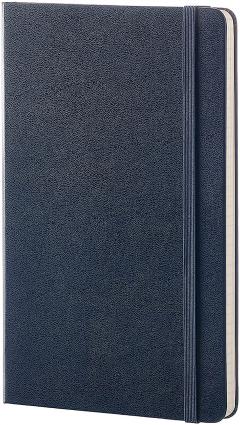 Carnet - Moleskine Classic - Large, Hard Cover, Ruled - Sapphire Blue thumbnail