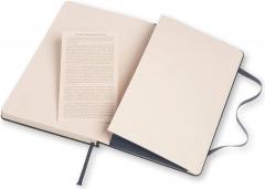 Carnet - Moleskine Classic - Large, Hard Cover, Ruled - Sapphire Blue thumbnail