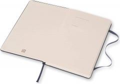 Carnet - Moleskine Classic - Large, Hard Cover, Ruled - Sapphire Blue thumbnail