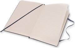 Carnet - Moleskine Classic - Large, Hard Cover, Ruled - Sapphire Blue thumbnail