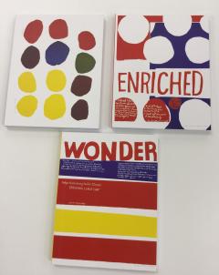 Carnet - Corita Kent - mai multe modele