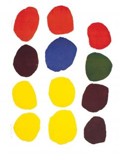 Carnet - Corita Kent - mai multe modele thumbnail