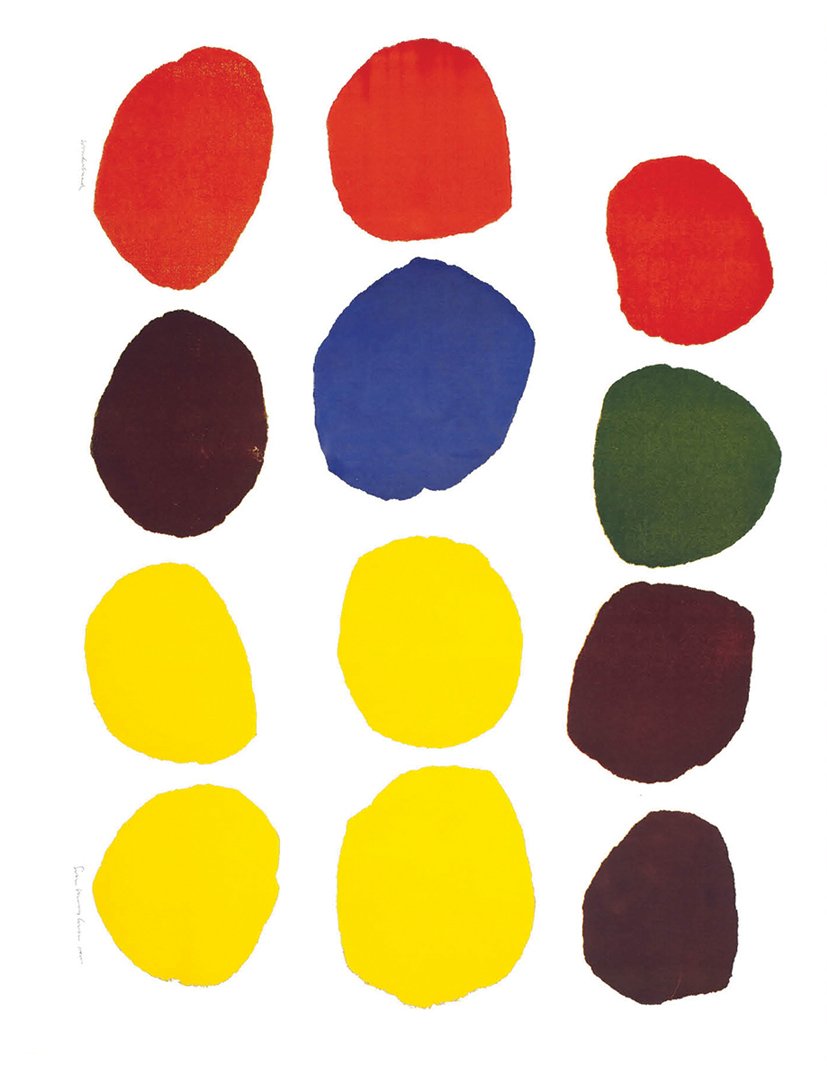 Carnet - Corita Kent - mai multe modele