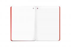 Carnet - Blue on Red Wraparound thumbnail