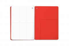 Carnet - Blue on Red Wraparound thumbnail
