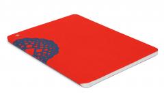 Carnet - Blue on Red Wraparound thumbnail