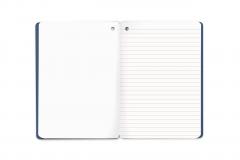 Carnet - Plumb Red on Blue Wraparound thumbnail