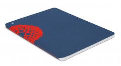 Carnet - Plumb Red on Blue Wraparound thumbnail