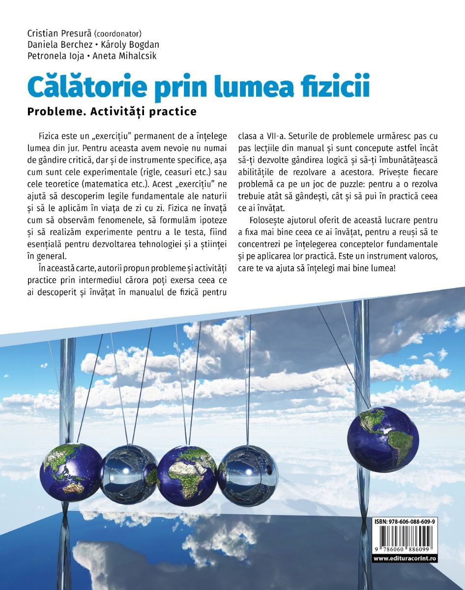 Calatorie prin lumea fizicii. Clasa a VII-a