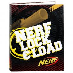 Biblioraft din carton cu 4 inele - Nerf