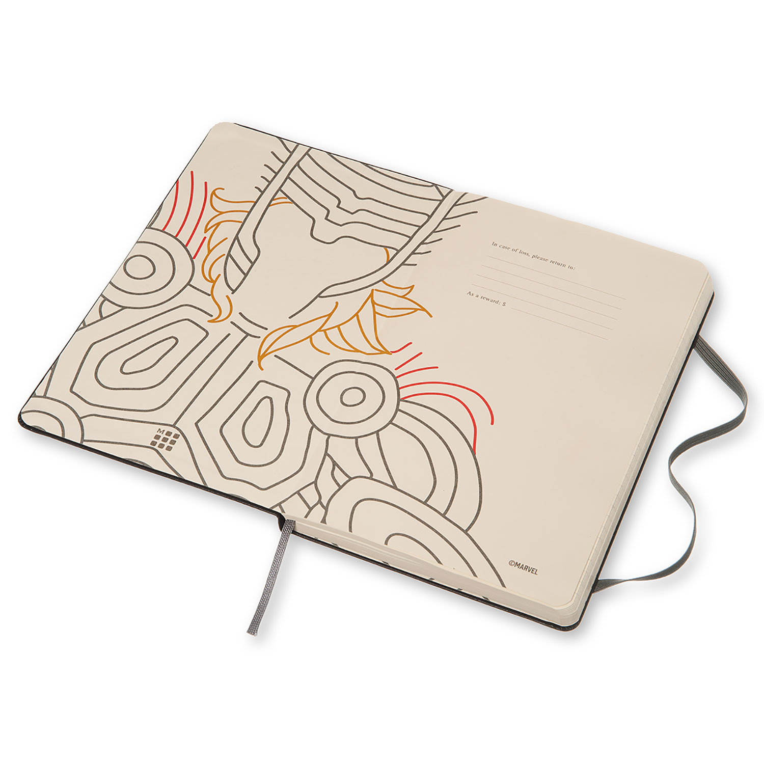 Carnet - The Avengers Limited Edition - Large, Hard Cover, Ruled - Thor 