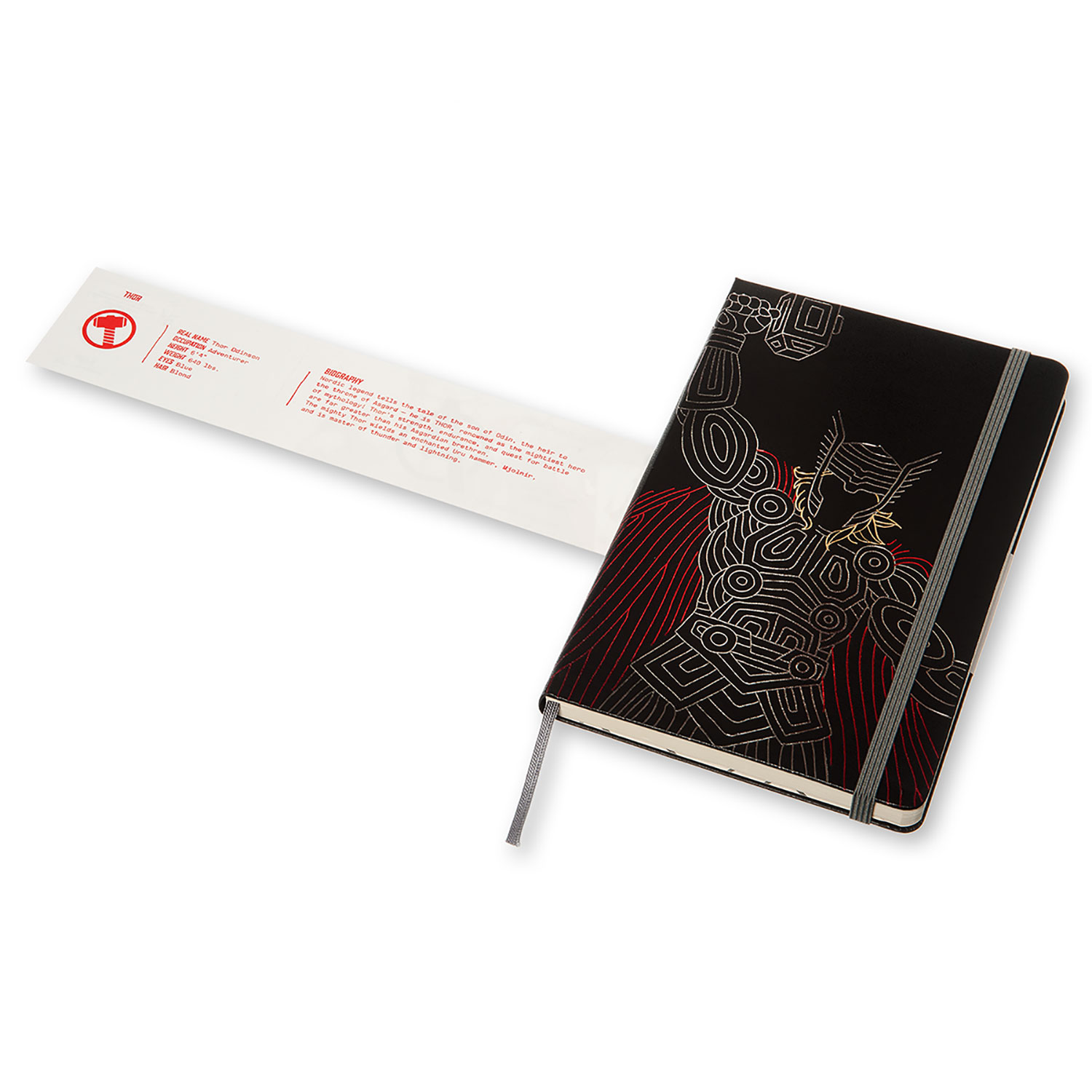 Carnet - The Avengers Limited Edition - Large, Hard Cover, Ruled - Thor 